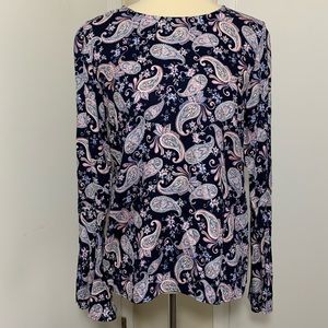 Basic Editions Bell Sleeve Top